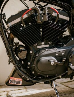 Harley davidson Sportster iron kit 1200 S&S - 7