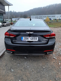 GENESIS G80 AWD 3/2018 TOP STAV Odpočet DPH - 7