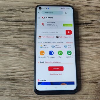 Realme 8 5G, 4GB/64GB,6.5" FULL-HD, black - 7