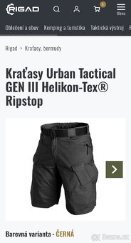 Kraťasy Helikon Tex Tactical GEN III - 7