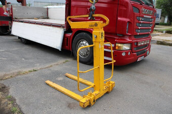 SCANIA R480 PALFINGER PK16000, EURO 5, JEŘÁBOVÉ VIDLE - 7