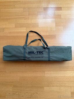 Skládací polní lehátko ve stylu US Army Mil-Tec - 7