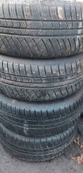 Zimni kola audi a6 4f 225/55 r16 zimni gumy 5x112 - 7