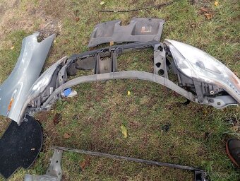 FORD MONDEO MK4 RV 2008/9, PŘEDEK KAPOTA, NÁRAZNÍK APOD. - 7