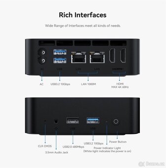 TRIGKEY Mini PC, Intel Alder Lake N100 - 7