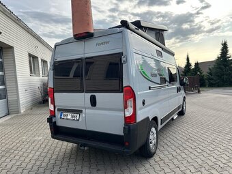 FORSTER 599HB ZVEDACÍ STŘECHA 4 OSOBY - TOP STAV - 7