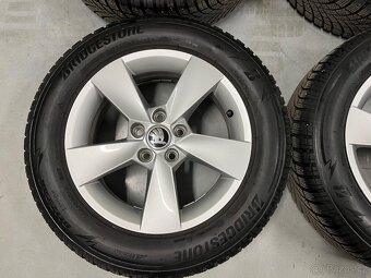 Fabia IV sada kompletních zimních kol,,HADAR’’15’’185/65R15 - 7