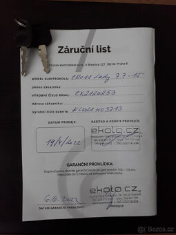 Dámské elektrokolo CRUSSIS - 7