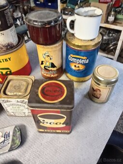 Stare plechovky - 7
