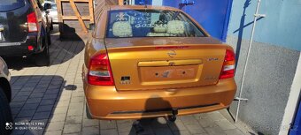 Opel Astra kožené autosedačky prodej - 7