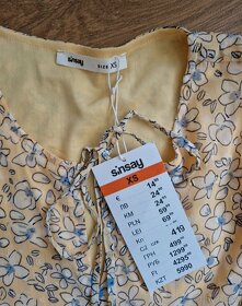 Krásné volné šaty. Nové - 7