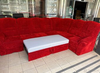 Rozkládací sedačka s úl. prostorem +křeslo KOMPLET - 7