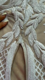 Plesové/svatební šaty - 7