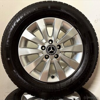 MERCEDES VITO W447 5x112 R16 ET52+LETNÍ 225/65R16C - 7