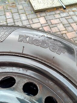 Zimní kola Octavia II 5x112 6Jx15 ET 47 - 7