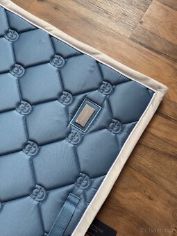 Podsedlova decka Equestrian Stockholm Stone Blue DL - 7