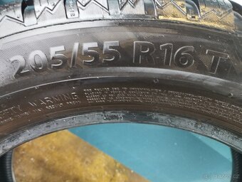 Zimní pneu 205/55/16 Barům - 7