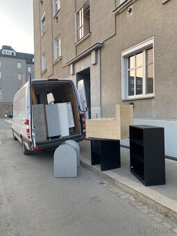 ODTAH A PŘEPRAVA VOZIDEL, MATERIÁLŮ A STROJŮ, STĚHOVÁNÍ - 7