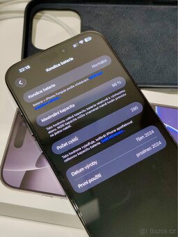 iPhone 16 Pro Max 512 GB – perfektní stav, záruka do 11/2026 - 7