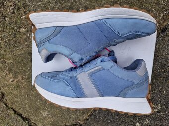 Dámské světlemodré tenisky vel. 39 - 7