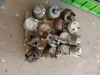 Tatra Praga škoda budíky ukazatele přístroje teploměry - 7