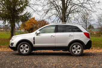 Opel Antara 2.2CDTi krásne zachovalé auto - 7