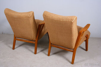 retro křesla / BRUSEL / cena za pár - 7