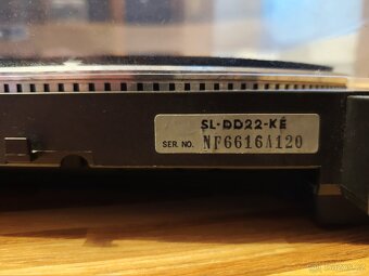 Technics SL-DD22 (1986) PŘÍMY NÁHON - 7