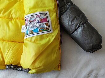 Dětská zimní bunda bronz, vel.128/134 - 7