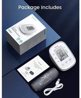 digitální tlakoměr Aile X5 - 7