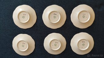 Kávový porcelánový servis - 7