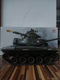 RC tank dálkové ovládání 1:16 M41A3 WALKER BULLDOG - 7