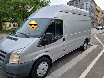 Pronájem dodávky Ford Transit L2H2 od 900kc/ den - 7