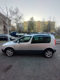 Škoda Roomster Scout TOP STAV - 7