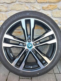 BMW i3S letní sada 20" Styling 431 bicolor Bridgestone TOP - 7