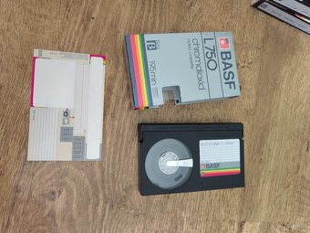 10 Ks Kazet Betamax ,sada 2,čti popis - 7