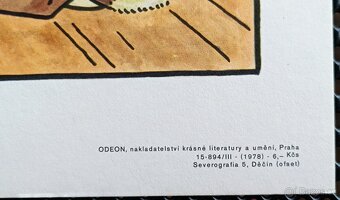 Josef Lada - litoofset 2ks, signováno, 34x48,5cm - 7