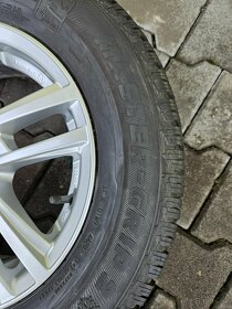5x100 14 5J ET35 alu kola vč.zim.pneu 185 70 14 Semperit - 7