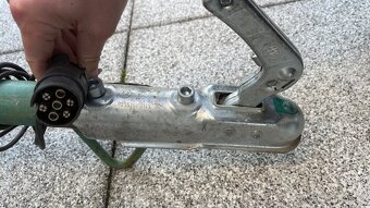 Přívěsný vozík za osobní automobil. Nová světla. Bez TP - 7