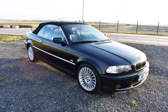 BMW e46 330i CABRIO,MANUÁL,BEZ KOROZE,NOVÁ STŘECHA,SERVIS - 7