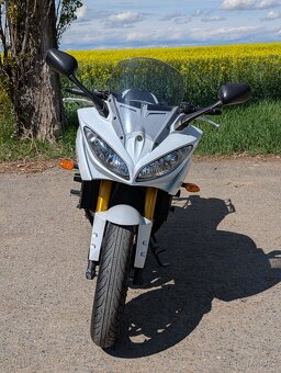 Yamaha FZ8 Fazer, 2013, 1. majitel - 7