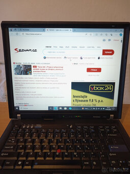 Notebook LENOVO R60 15" - 7