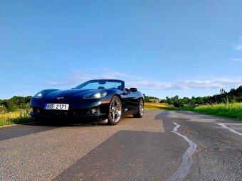 Chevrolet Corvette C6 Z51 Convertible manuál - 7