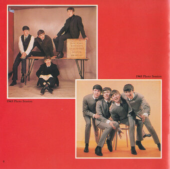 2cd The Beatles – 1962-1966 red album 1993 - 7
