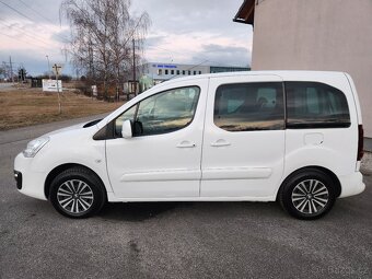 Peugeot Partner Tepee 1,6 HDi 73 kW 2018, původ ČR, - 7