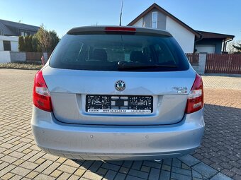 Škoda Fabia Kombi POUZE 104872 km Nová STK - 7