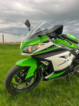Kawasaki Ninja 300 ABS r.v. 2015, výfuk Leo Vince - 7