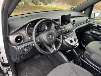 Mercedes V-class v220 120kw, Avantgarde, Webasto, Burmaster, - 7