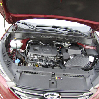 Hyundai Tucson 1,6GDi 97kw, 2016, 100% KM, Plný servis - 7