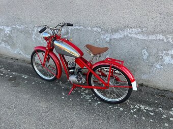 Jawa Robot r.v. 1937 po kompletní renovaci - 7